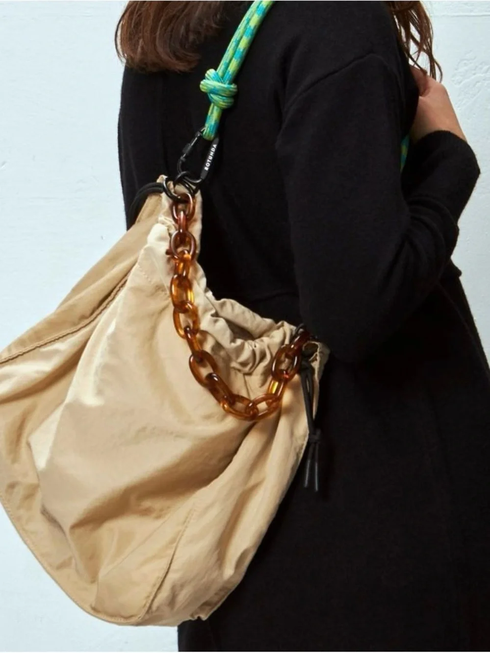 Rotunda | Sant Hobo Bag in Beige